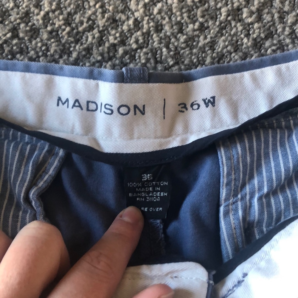 Blue shorts - Picture 2 of 3